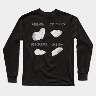 Asteroids Long Sleeve T-Shirt